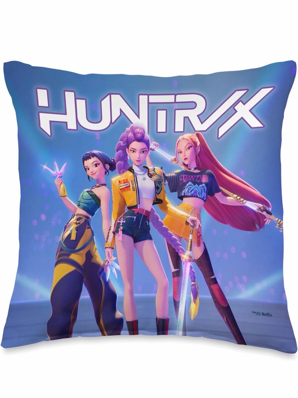 K Pop Demon Hunter Pillow- NWOT